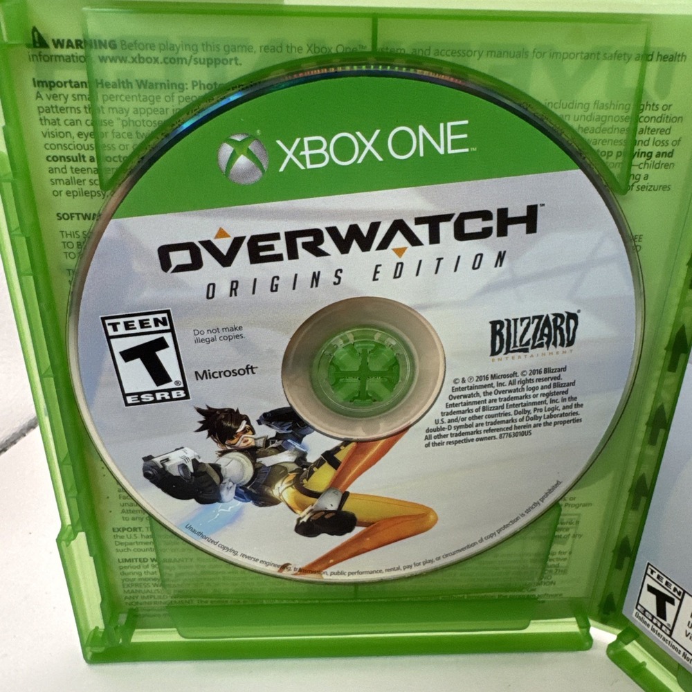 Overwatch: Origins Edition (Microsoft Xbox One, 2016) - Picture 4 of 4